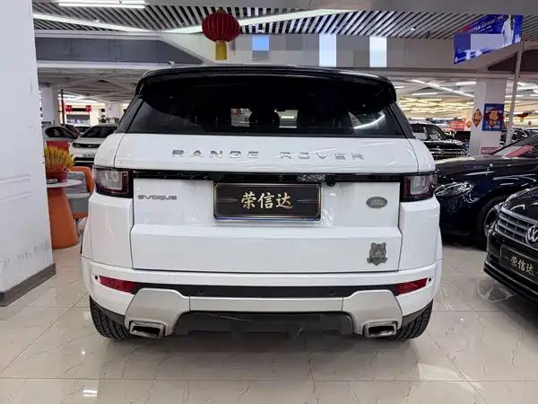 Land Rover Range Rover Evoque 2017