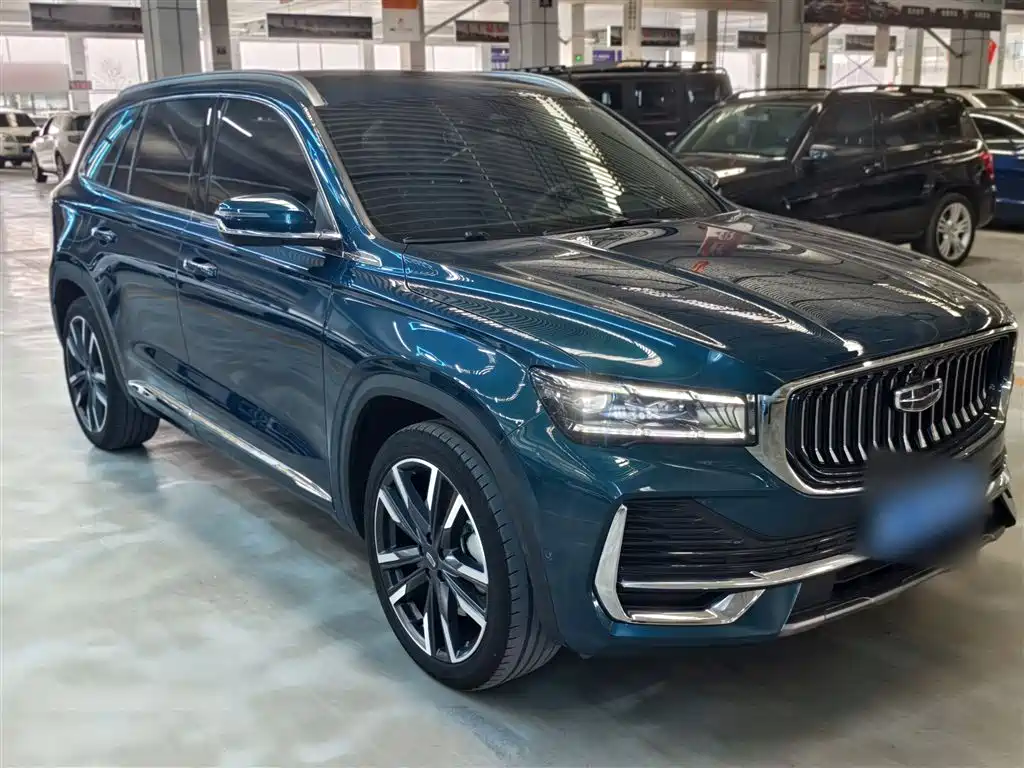 Geely Xingyue L 2022 — фото 4