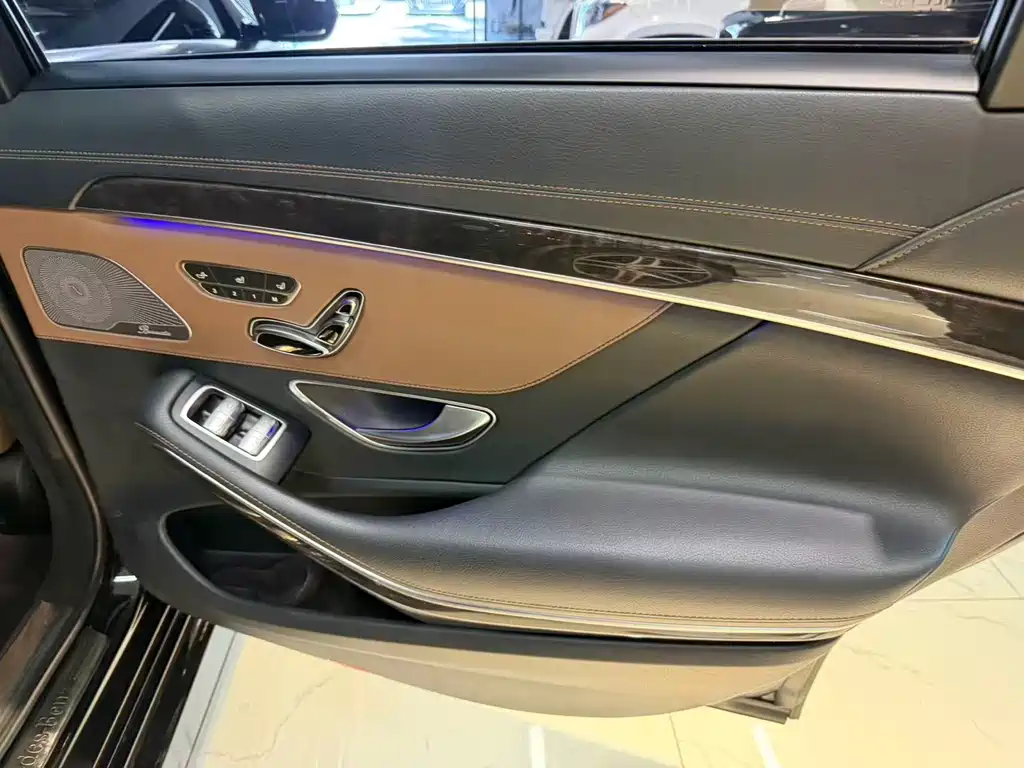 Mercedes-Benz S-Class 2018 — фото 13