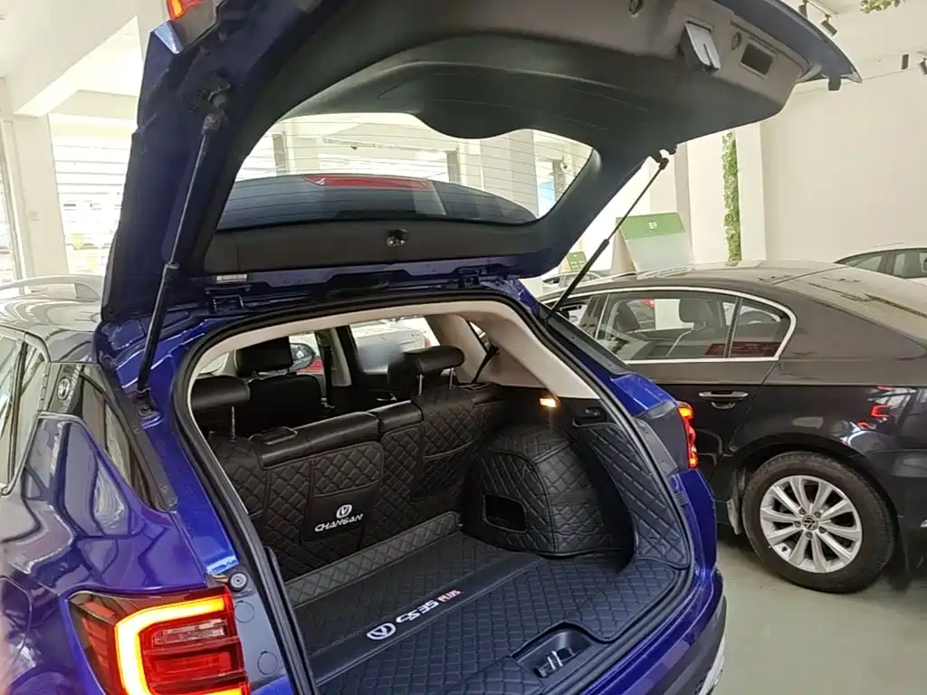 Changan CS35PLUS 2020 — фото 19