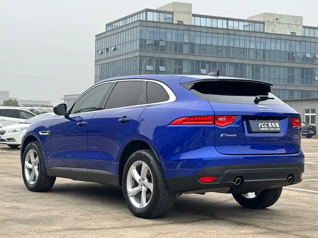 Jaguar F-PACE 2020 — фото 5