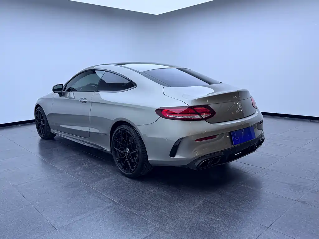 Mercedes-Benz C-Class AMG 2020 — фото 3