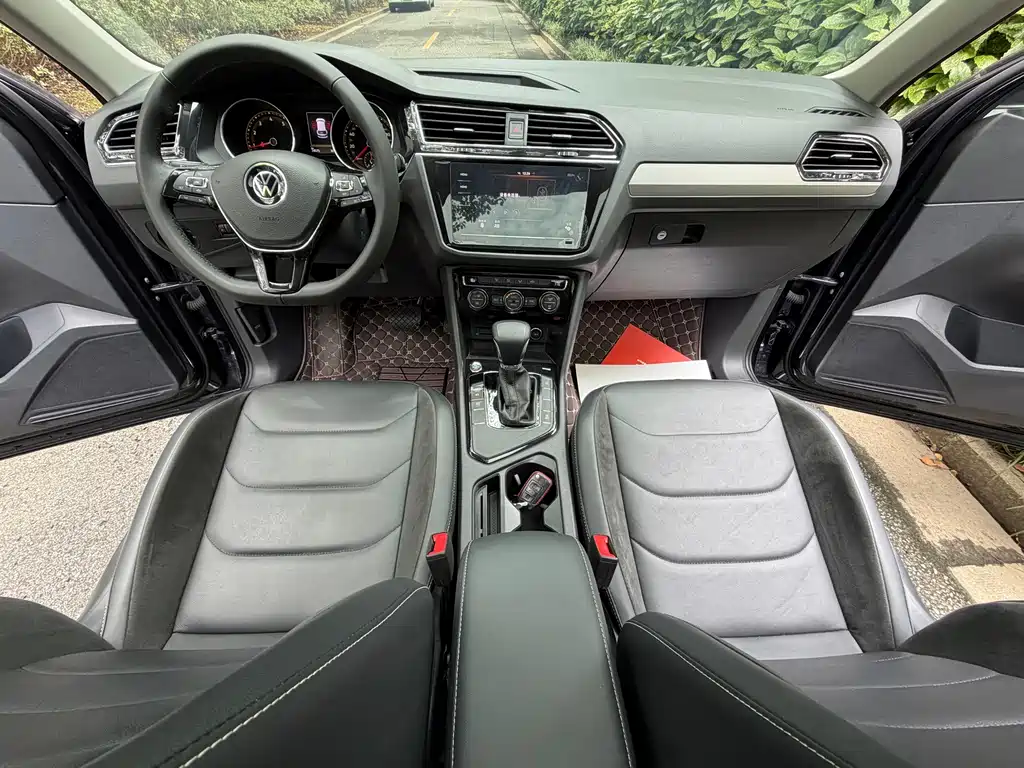 Volkswagen Tiguan L 2021