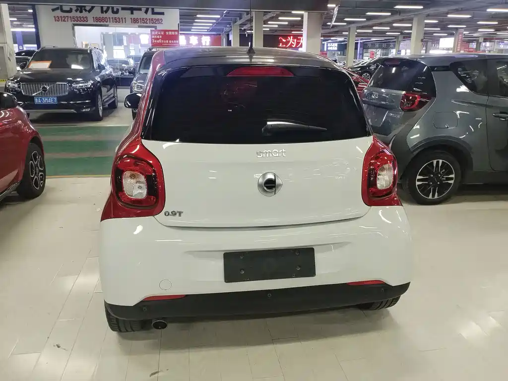 smart Forfour 2018 — фото 8
