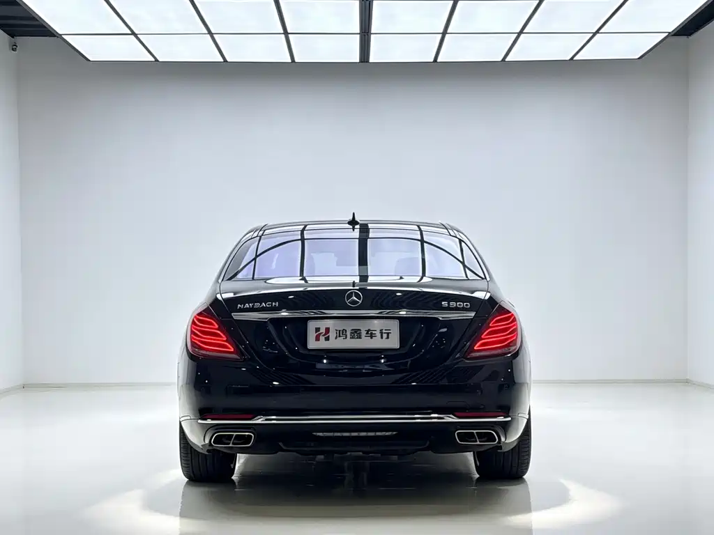 Mercedes-Benz Maybach S-Class 2015 — фото 5