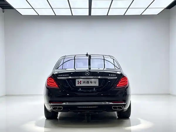 Mercedes-Benz Maybach S-Class 2015