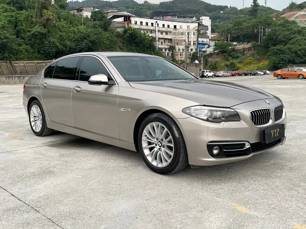 BMW 5 Series 2015 — фото 3