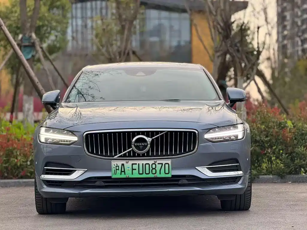 Volvo S90 PHEV 2019 — фото 2
