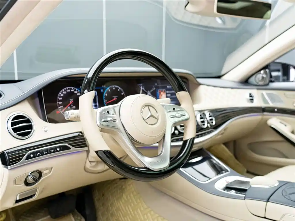 Mercedes-Benz S-Class 2019 — фото 10