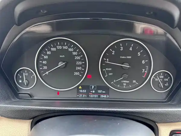 BMW 3 Series 2014