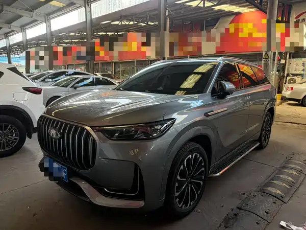 Chery Tiggo 9 2024