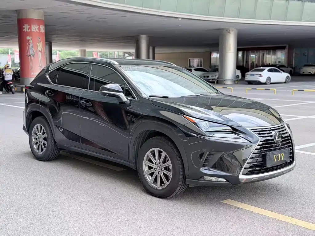 Lexus NX 2020 — фото 3