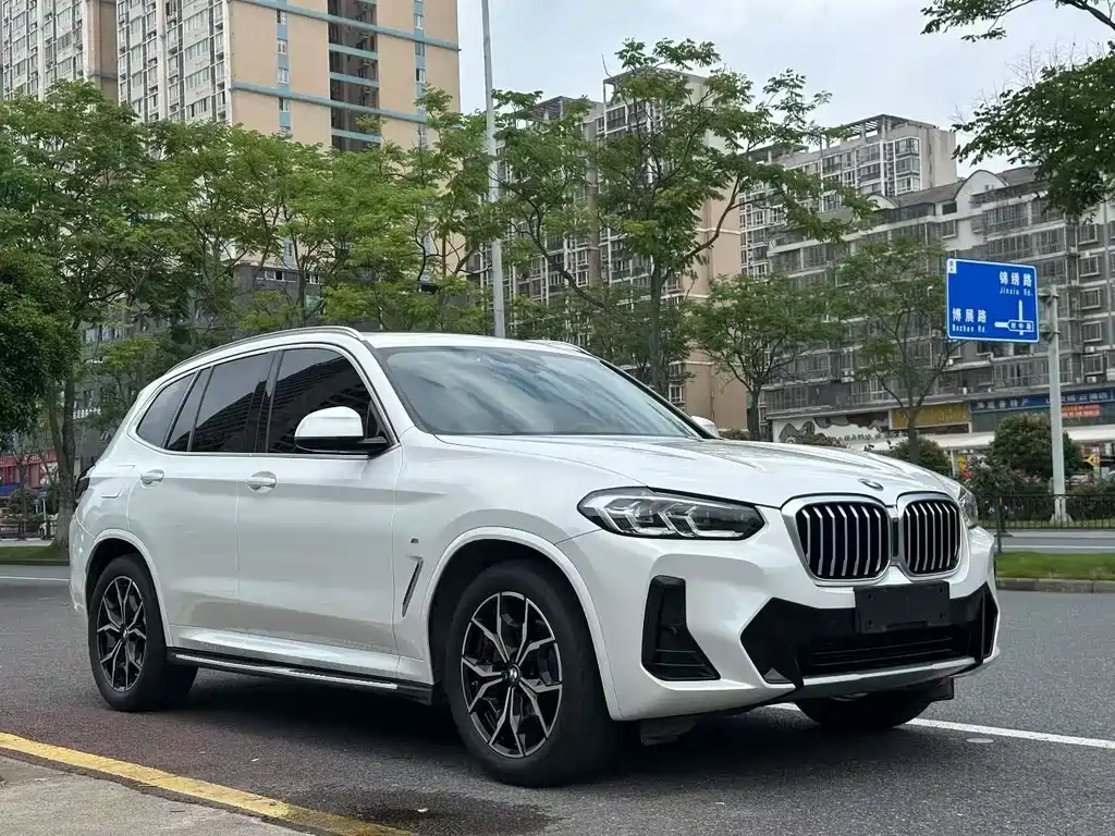 BMW X3 2022 — фото 3