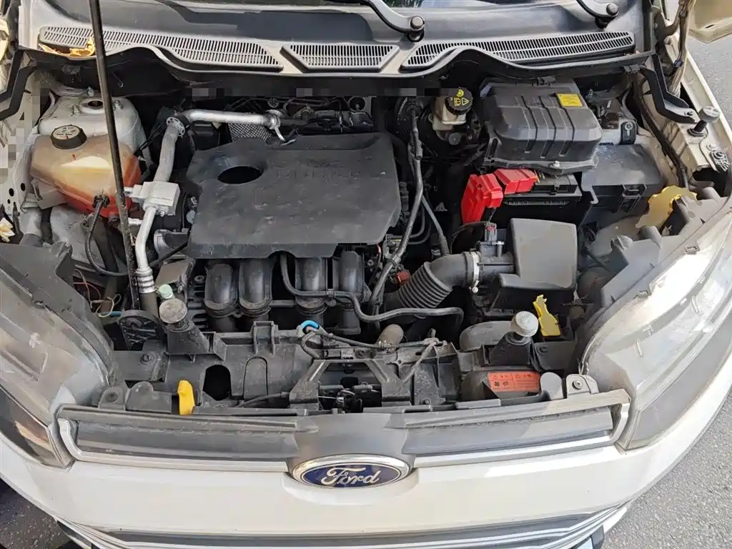 Ford Ecosport 2015 — фото 16