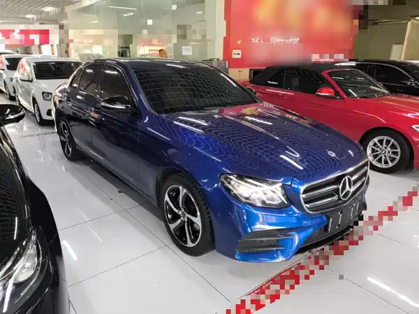 Mercedes-Benz E-Class 2017