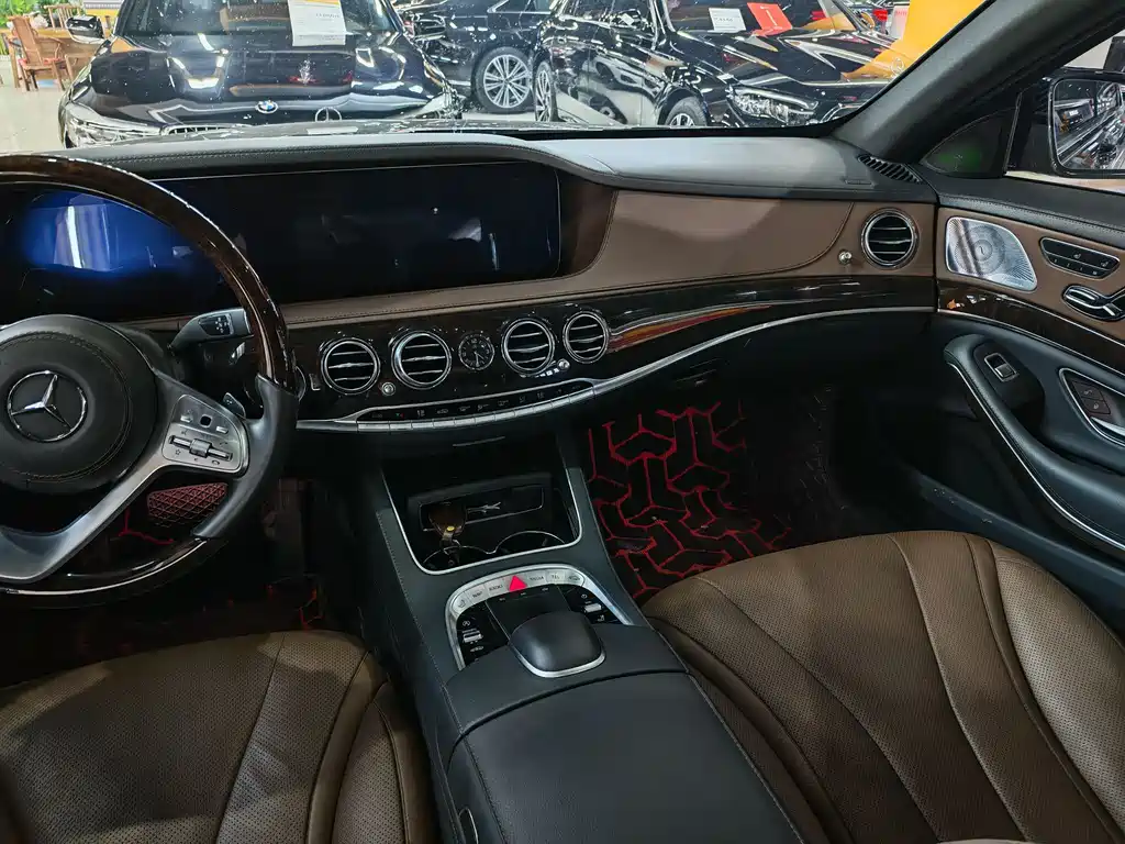Mercedes-Benz S-Class 2020 — фото 6