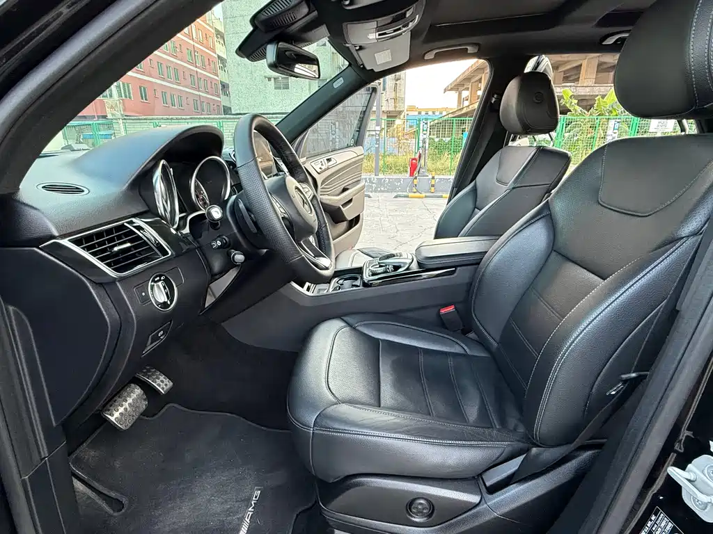 Mercedes-Benz GLE AMG 2018 — фото 4