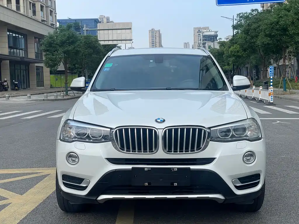 BMW X3 2015 — фото 2