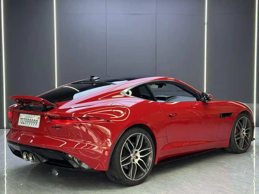Jaguar F-TYPE 2020 — фото 9