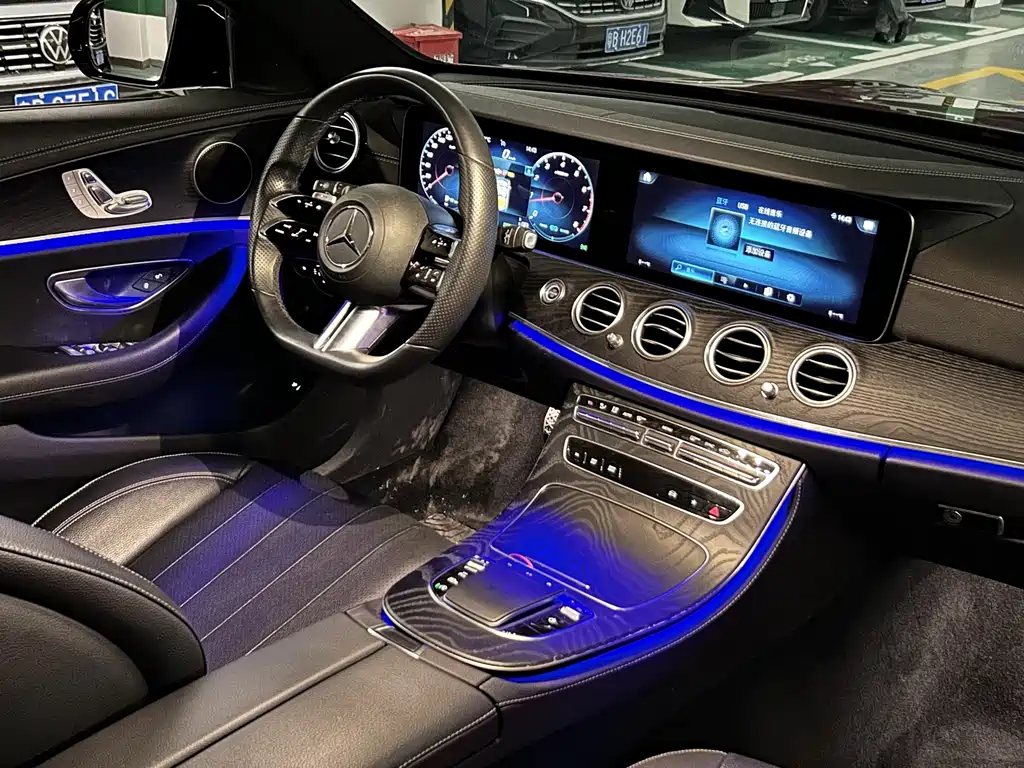 Mercedes-Benz E-Class 2021