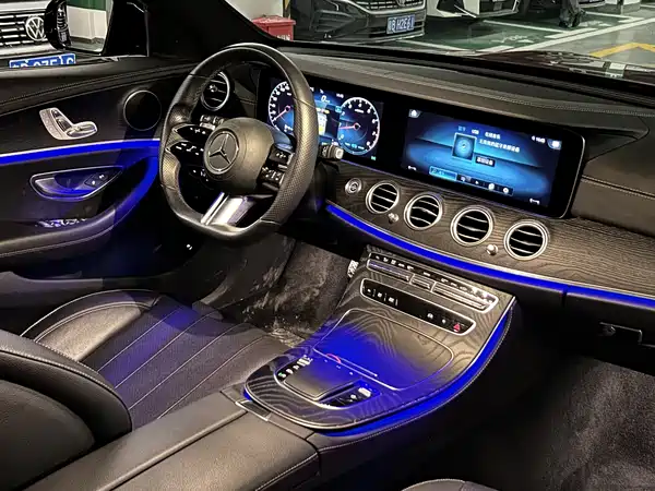 Mercedes-Benz E-Class 2021