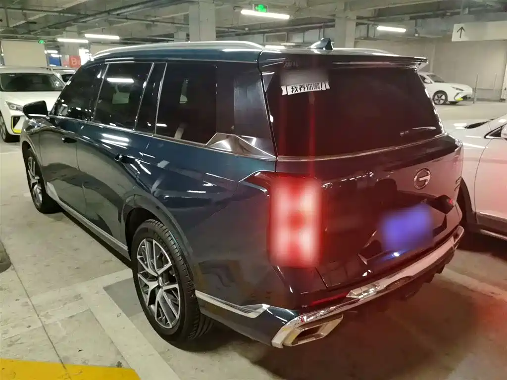 GAC Motor Trumpchi GS8 2022 — фото 7