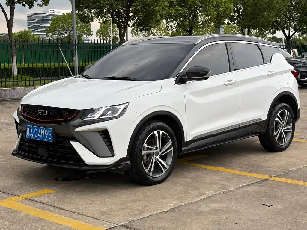 Geely Binyue 2021