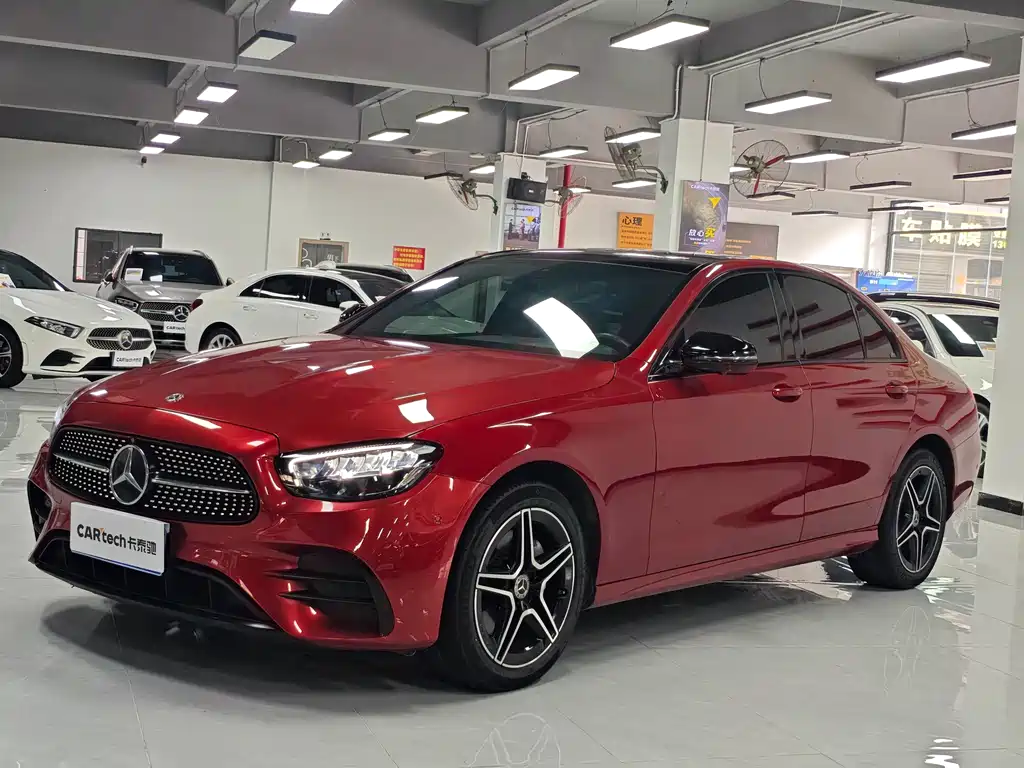 Mercedes-Benz E-Class 2021