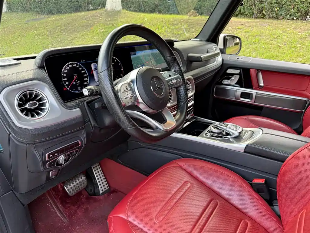 Mercedes-Benz G-Class 2020 — фото 7