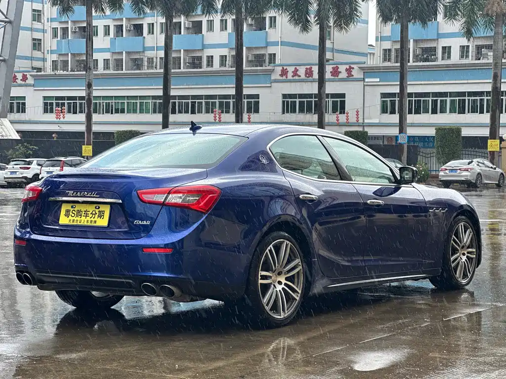 Maserati Ghibli 2016 — фото 7