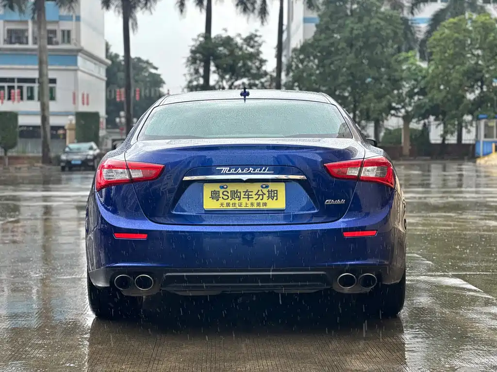 Maserati Ghibli 2016 — фото 8