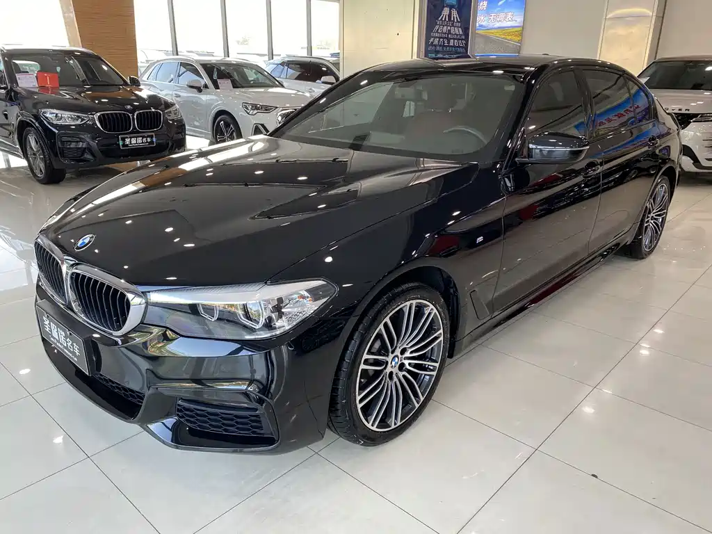 BMW 5 Series 2019 — фото 1