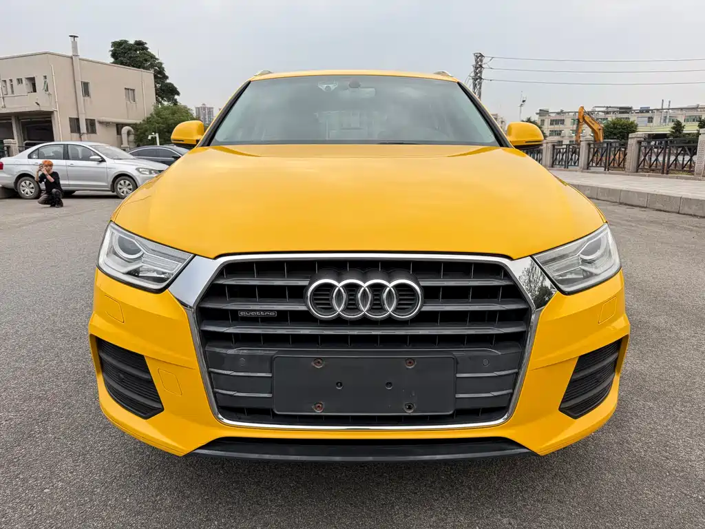 Audi Q3 2017 — фото 2
