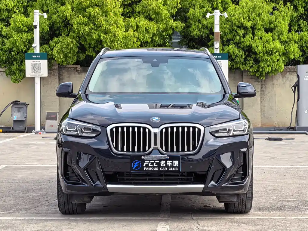 BMW X3 2022 — фото 2