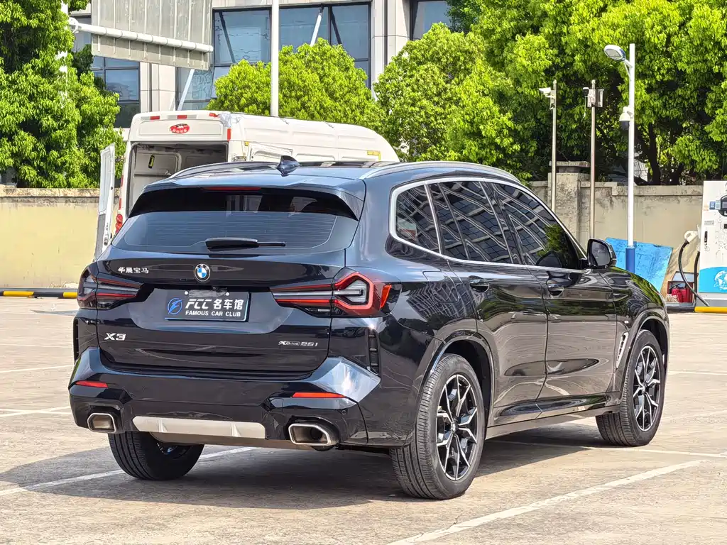 BMW X3 2022 — фото 5