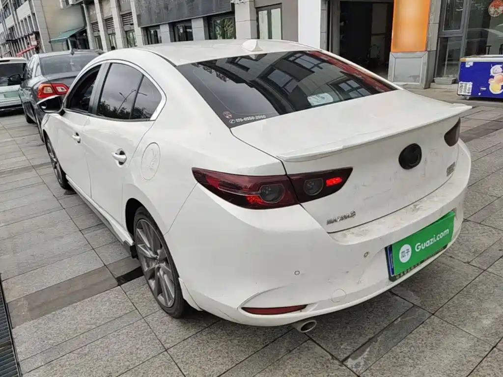 Mazda 3 Angkesela 2020