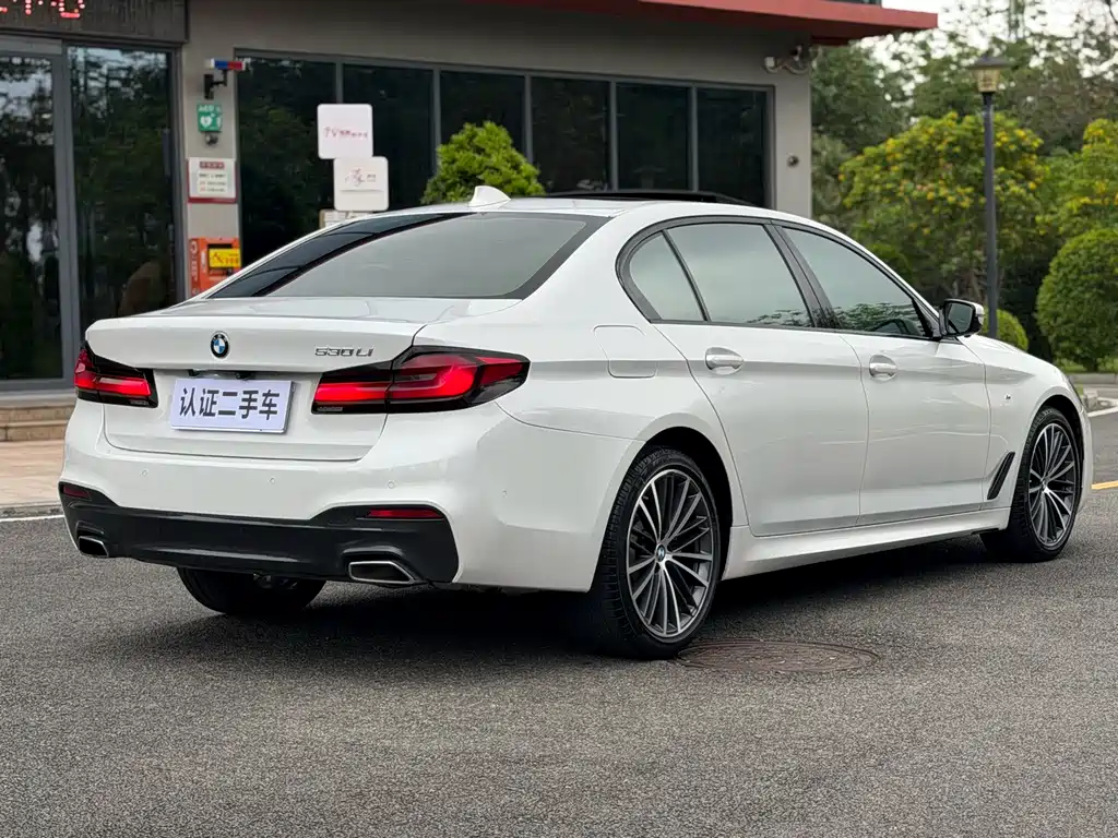 BMW 5 Series 2020 — фото 9