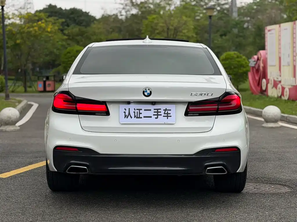 BMW 5 Series 2020 — фото 10