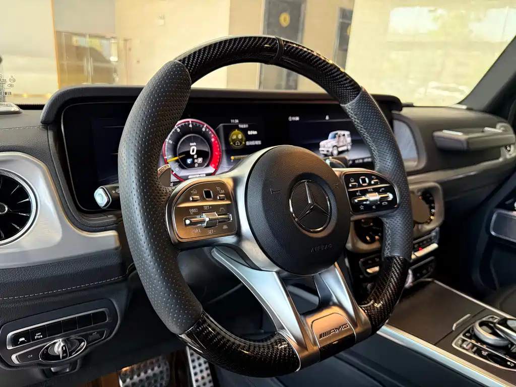 Mercedes-Benz G-Class 2021 — фото 10