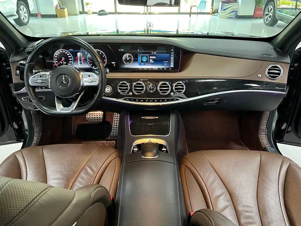 Mercedes-Benz S-Class 2019 — фото 10