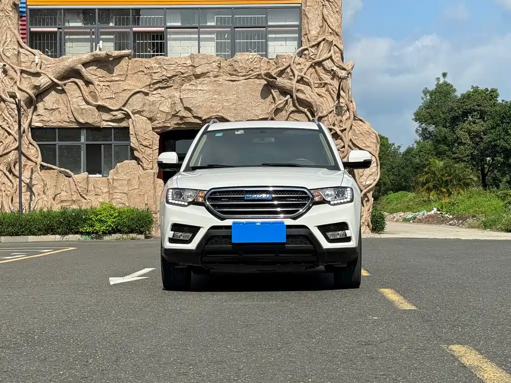 Haval H6 Coupe 2017 — фото 4