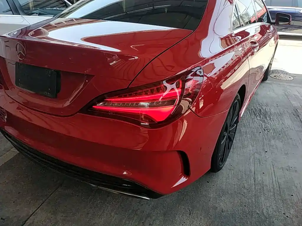 Mercedes-Benz CLA 2017 — фото 8