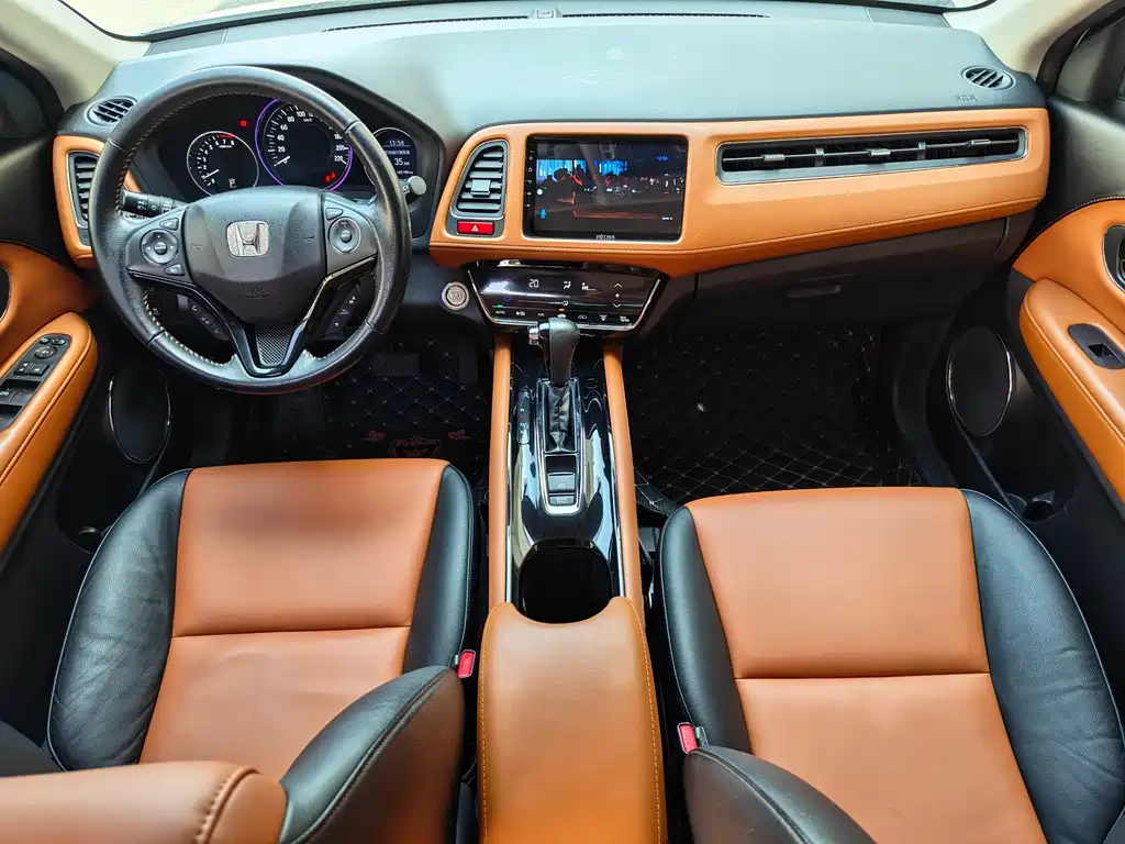 Honda Vezel 2015 — фото 12