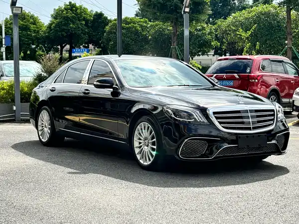 Mercedes-Benz S-Class 2016