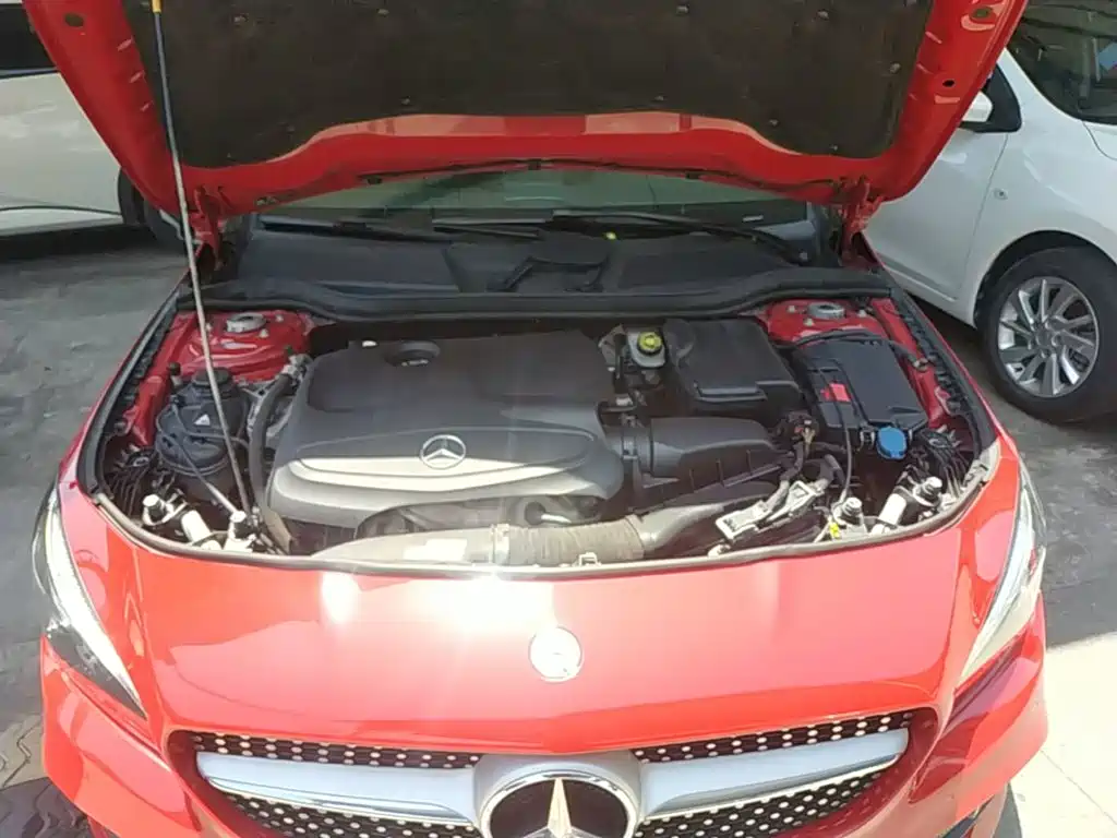 Mercedes-Benz CLA 2017 — фото 20
