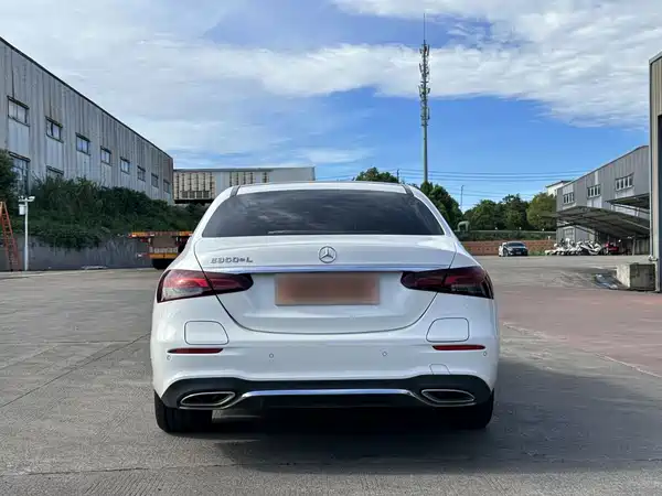 Mercedes-Benz E-Class New Energy 2022