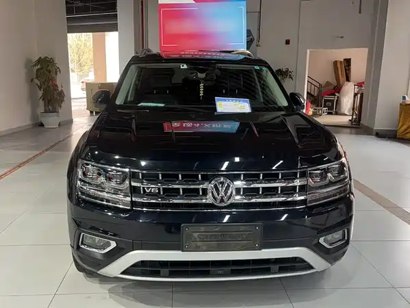 Volkswagen Teramont 2017