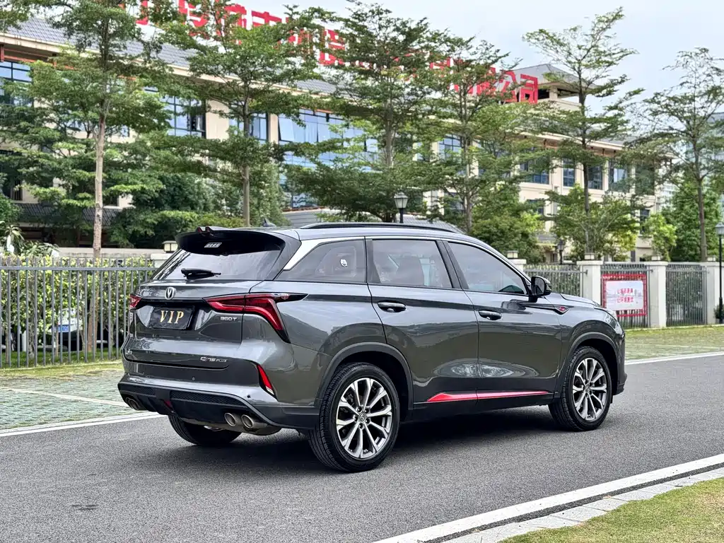 Changan CS75 PLUS 2019 — фото 20