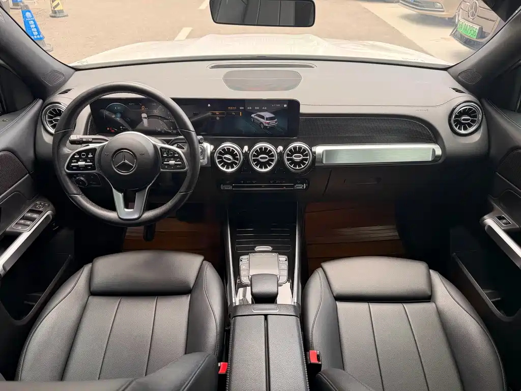 Mercedes-Benz GLB 2021 — фото 17