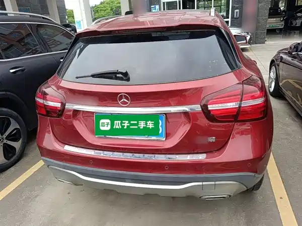 Mercedes-Benz GLA 2017